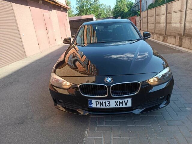 Черный БМВ 3 Серия, объемом двигателя 2 л и пробегом 238 тыс. км за 5500 $, фото 6 на Automoto.ua