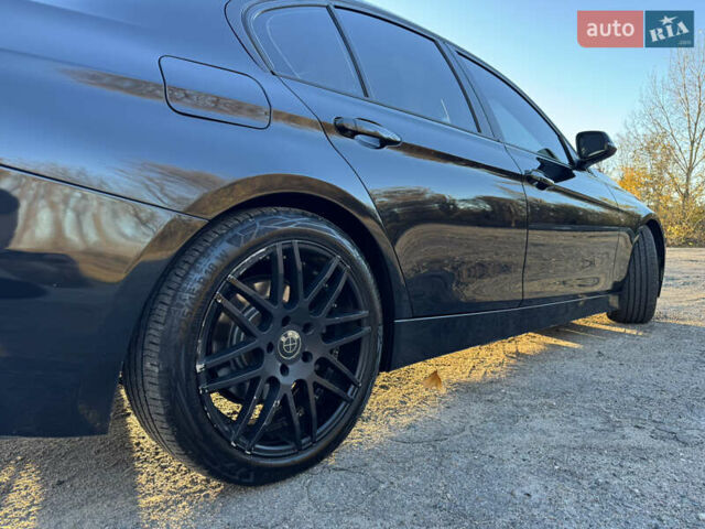 БМВ 3 Серия 2013 в Днепре (Днепропетровске) на Automoto.ua Черный БМВ 3 Серия, объемом двигателя 2 л и пробегом 146 тыс. км за 13100 $, фото 6 на Automoto.ua