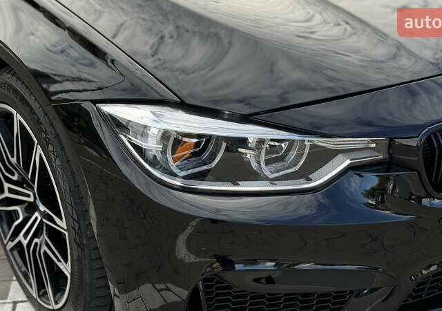 Черный БМВ 3 Серия, объемом двигателя 2.98 л и пробегом 145 тыс. км за 20000 $, фото 3 на Automoto.ua