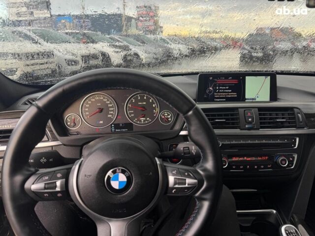 Чорний БМВ 3 Серія, об'ємом двигуна 3 л та пробігом 295 тис. км за 15630 $, фото 13 на Automoto.ua