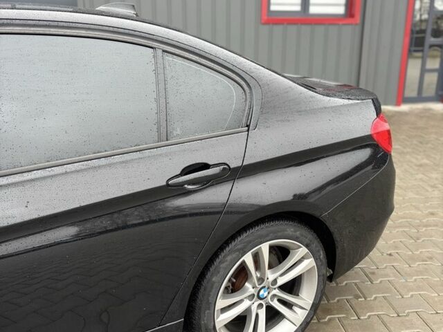 Черный БМВ 3 Серия, объемом двигателя 2 л и пробегом 137 тыс. км за 11400 $, фото 4 на Automoto.ua