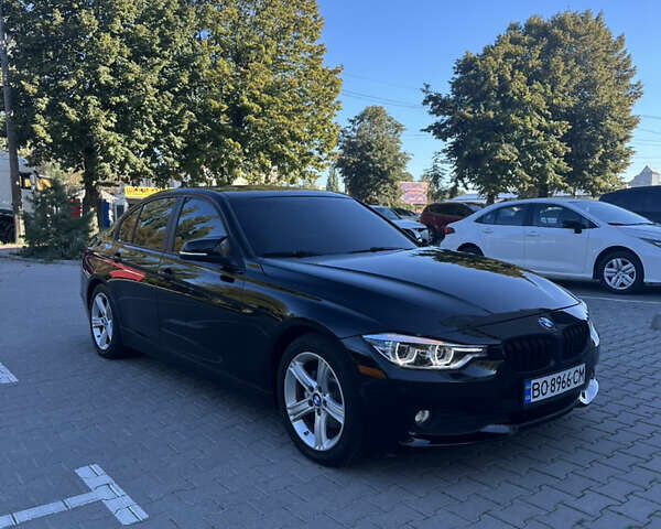 Чорний БМВ 3 Серія, об'ємом двигуна 2 л та пробігом 216 тис. км за 14500 $, фото 3 на Automoto.ua