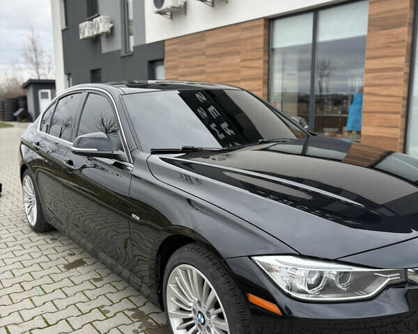 Черный БМВ 3 Серия, объемом двигателя 2 л и пробегом 110 тыс. км за 12000 $, фото 6 на Automoto.ua