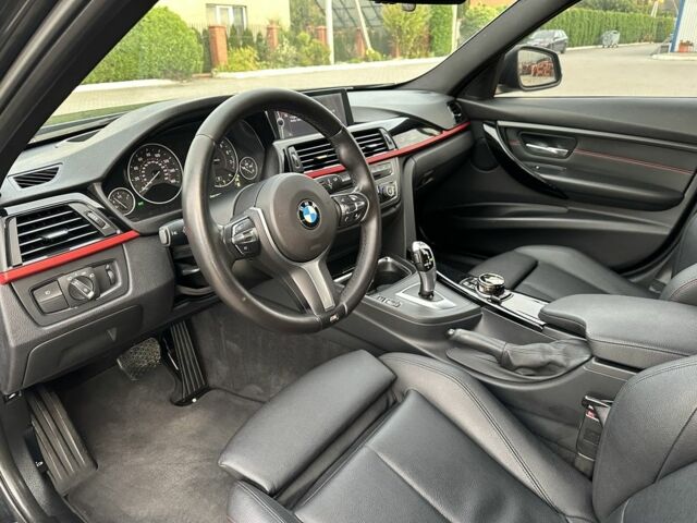 Черный БМВ 3 Серия, объемом двигателя 2 л и пробегом 202 тыс. км за 13000 $, фото 9 на Automoto.ua