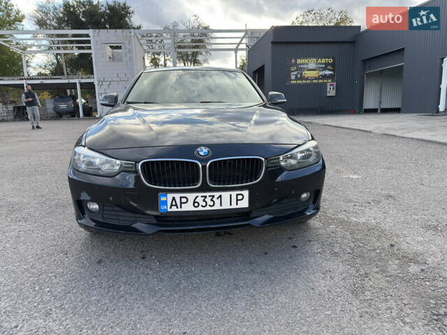 БМВ 3 Серия 2013 в Запорожье на Automoto.ua Черный БМВ 3 Серия, объемом двигателя 2 л и пробегом 255 тыс. км за 13000 $, фото 2 на Automoto.ua