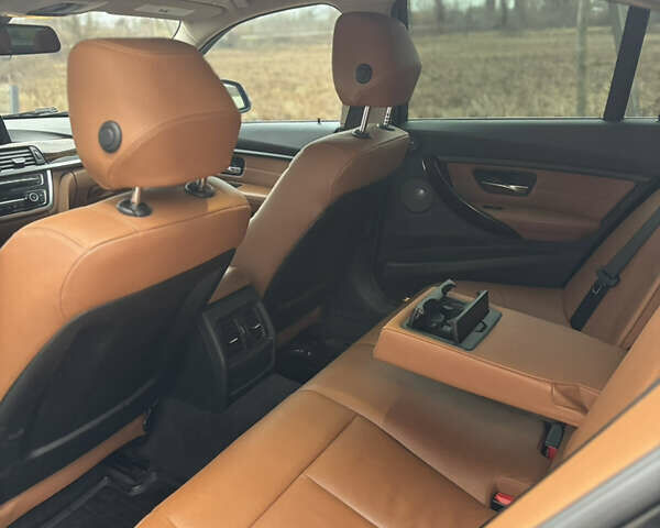 Черный БМВ 3 Серия, объемом двигателя 2 л и пробегом 110 тыс. км за 12000 $, фото 10 на Automoto.ua