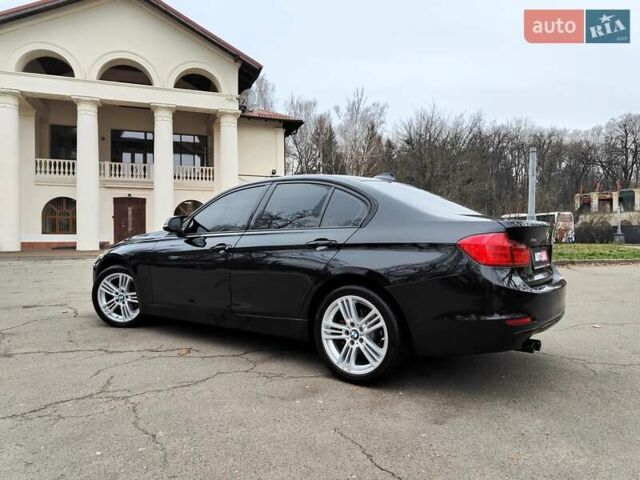 Черный БМВ 3 Серия, объемом двигателя 2 л и пробегом 162 тыс. км за 10990 $, фото 9 на Automoto.ua