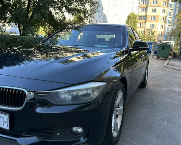 Черный БМВ 3 Серия, объемом двигателя 2 л и пробегом 119 тыс. км за 13500 $, фото 1 на Automoto.ua