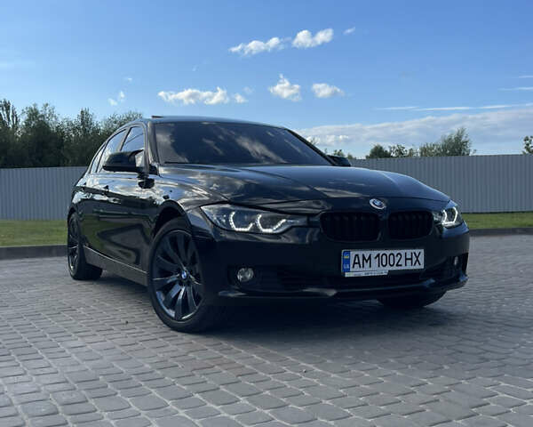 Черный БМВ 3 Серия, объемом двигателя 2 л и пробегом 210 тыс. км за 12699 $, фото 4 на Automoto.ua