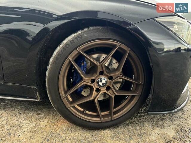 Чорний БМВ 3 Серія, об'ємом двигуна 3 л та пробігом 295 тис. км за 15630 $, фото 8 на Automoto.ua