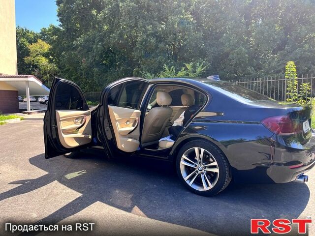 Черный БМВ 3 Серия, объемом двигателя 2 л и пробегом 276 тыс. км за 13000 $, фото 3 на Automoto.ua