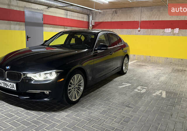 Чорний БМВ 3 Серія, об'ємом двигуна 2 л та пробігом 173 тис. км за 12500 $, фото 7 на Automoto.ua