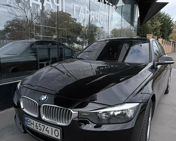 Чорний БМВ 3 Серія, об'ємом двигуна 2 л та пробігом 190 тис. км за 11500 $, фото 1 на Automoto.ua