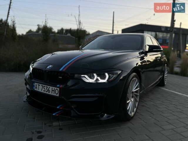 Чорний БМВ 3 Серія, об'ємом двигуна 2 л та пробігом 173 тис. км за 13300 $, фото 6 на Automoto.ua