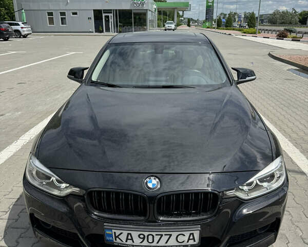 Черный БМВ 3 Серия, объемом двигателя 2 л и пробегом 125 тыс. км за 18500 $, фото 1 на Automoto.ua