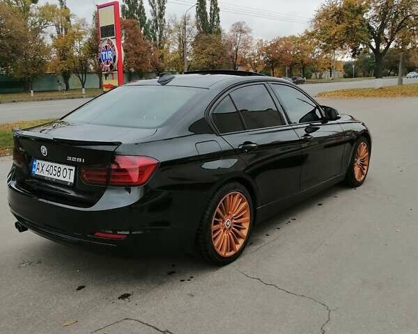Черный БМВ 3 Серия, объемом двигателя 2 л и пробегом 178 тыс. км за 13200 $, фото 4 на Automoto.ua