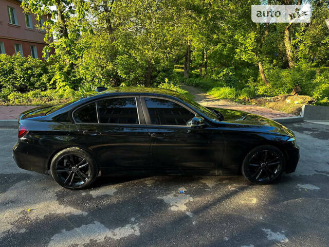 Черный БМВ 3 Серия, объемом двигателя 2 л и пробегом 210 тыс. км за 15300 $, фото 4 на Automoto.ua