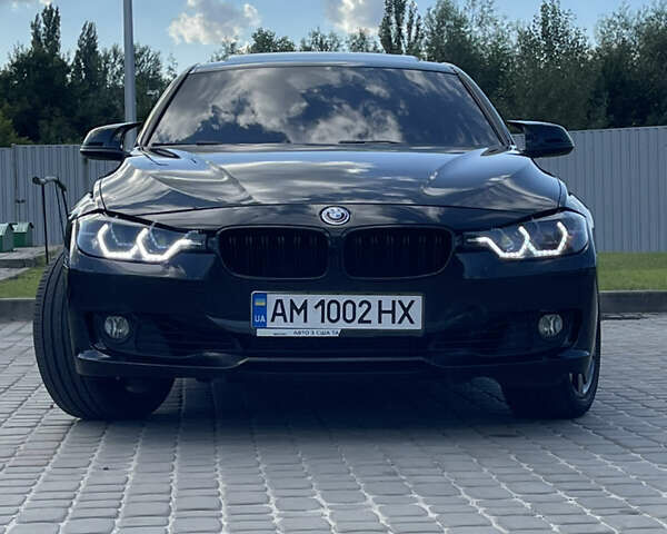 Черный БМВ 3 Серия, объемом двигателя 2 л и пробегом 210 тыс. км за 12699 $, фото 2 на Automoto.ua