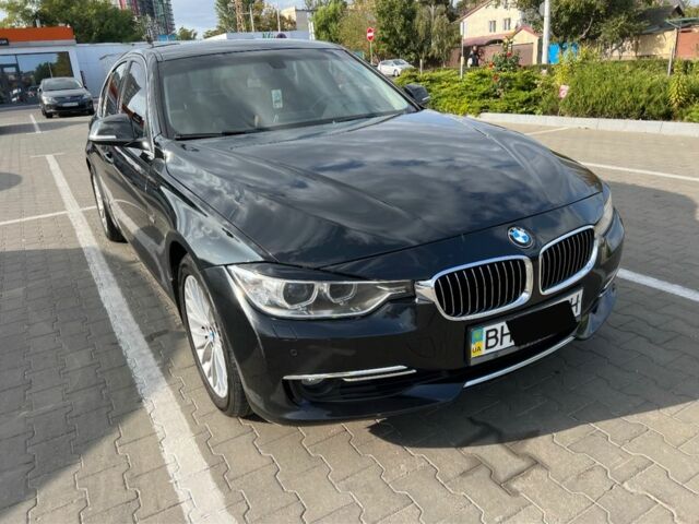Черный БМВ 3 Серия, объемом двигателя 2 л и пробегом 193 тыс. км за 12000 $, фото 1 на Automoto.ua