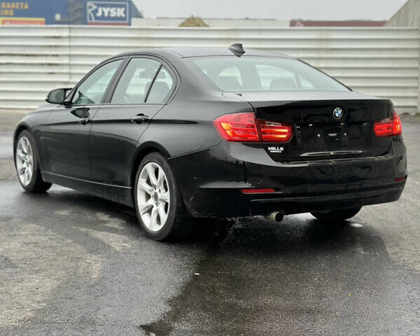 Черный БМВ 3 Серия, объемом двигателя 2 л и пробегом 260 тыс. км за 8500 $, фото 1 на Automoto.ua