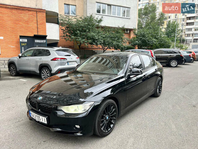 Черный БМВ 3 Серия, объемом двигателя 1.6 л и пробегом 215 тыс. км за 11300 $, фото 1 на Automoto.ua