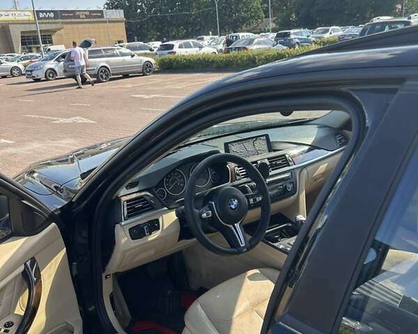 Черный БМВ 3 Серия, объемом двигателя 2 л и пробегом 285 тыс. км за 11700 $, фото 5 на Automoto.ua