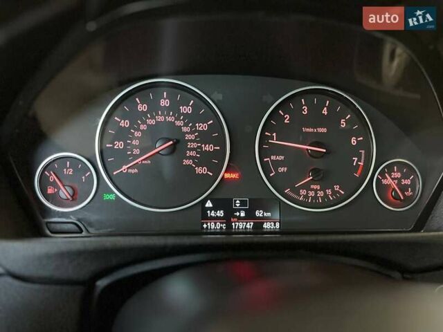 Черный БМВ 3 Серия, объемом двигателя 2 л и пробегом 179 тыс. км за 11499 $, фото 7 на Automoto.ua