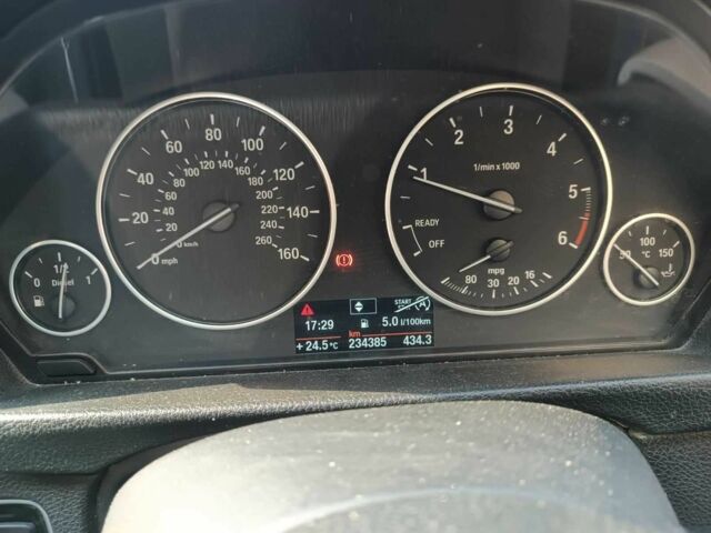 Черный БМВ 3 Серия, объемом двигателя 2 л и пробегом 238 тыс. км за 5500 $, фото 9 на Automoto.ua