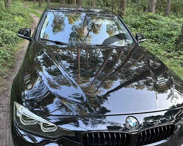 Черный БМВ 3 Серия, объемом двигателя 2 л и пробегом 250 тыс. км за 13500 $, фото 17 на Automoto.ua