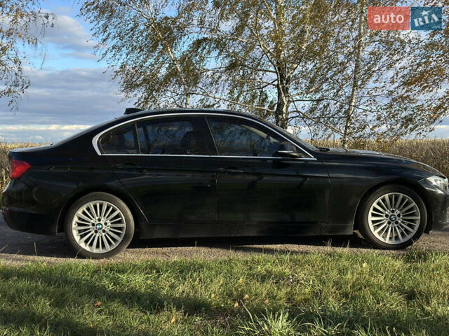 БМВ 3 Серия 2013 в Виннице на Automoto.ua Черный БМВ 3 Серия, объемом двигателя 2 л и пробегом 263 тыс. км за 10500 $, фото 8 на Automoto.ua