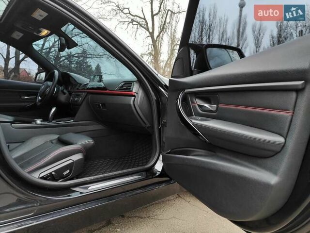 Черный БМВ 3 Серия, объемом двигателя 2 л и пробегом 162 тыс. км за 10990 $, фото 47 на Automoto.ua