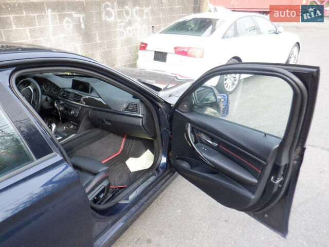 Чорний БМВ 3 Серія, об'ємом двигуна 2 л та пробігом 167 тис. км за 9600 $, фото 13 на Automoto.ua