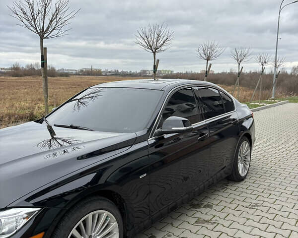 Черный БМВ 3 Серия, объемом двигателя 2 л и пробегом 110 тыс. км за 12000 $, фото 1 на Automoto.ua