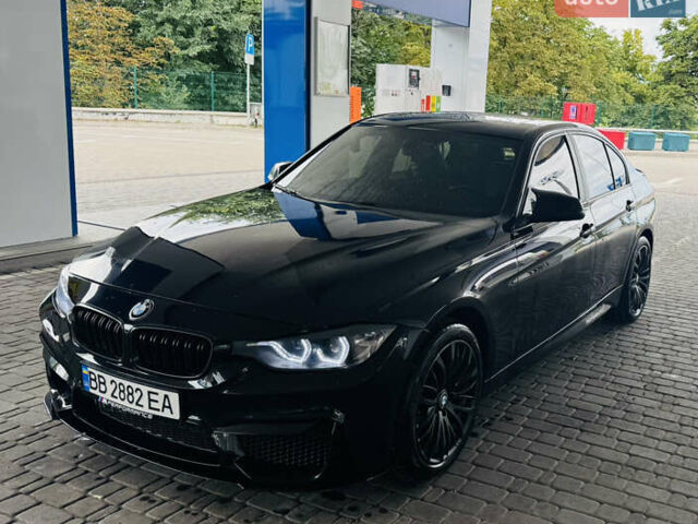 Черный БМВ 3 Серия, объемом двигателя 2 л и пробегом 211 тыс. км за 14900 $, фото 3 на Automoto.ua