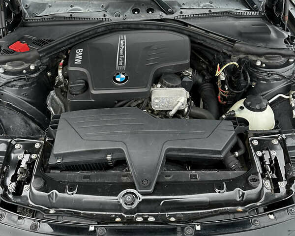 Черный БМВ 3 Серия, объемом двигателя 2 л и пробегом 260 тыс. км за 8500 $, фото 13 на Automoto.ua