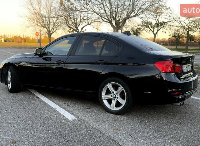 Черный БМВ 3 Серия, объемом двигателя 2 л и пробегом 190 тыс. км за 13700 $, фото 4 на Automoto.ua