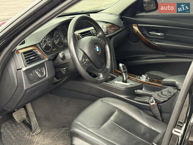 БМВ 3 Серия 2013 в Запорожье на Automoto.ua Черный БМВ 3 Серия, объемом двигателя 2 л и пробегом 164 тыс. км за 13999 $, фото 15 на Automoto.ua