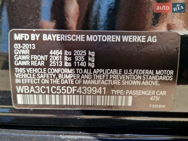 Чорний БМВ 3 Серія, об'ємом двигуна 2 л та пробігом 171 тис. км за 12999 $, фото 31 на Automoto.ua
