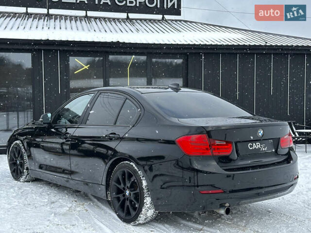 Черный БМВ 3 Серия, объемом двигателя 2 л и пробегом 198 тыс. км за 13200 $, фото 5 на Automoto.ua