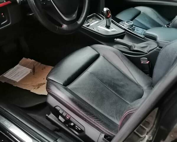 Черный БМВ 3 Серия, объемом двигателя 2 л и пробегом 178 тыс. км за 13200 $, фото 12 на Automoto.ua