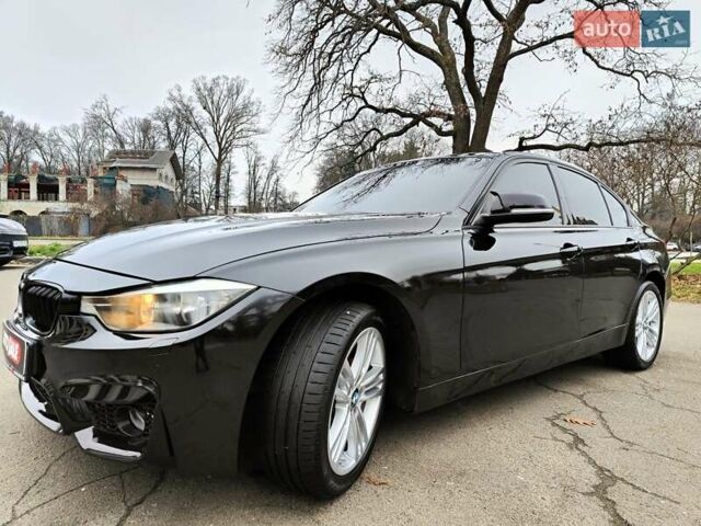 Черный БМВ 3 Серия, объемом двигателя 2 л и пробегом 162 тыс. км за 10990 $, фото 3 на Automoto.ua
