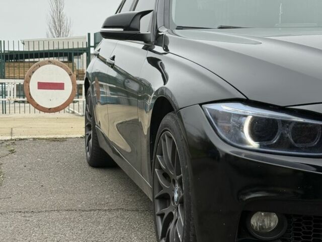 Чорний БМВ 3 Серія, об'ємом двигуна 2 л та пробігом 198 тис. км за 12700 $, фото 2 на Automoto.ua