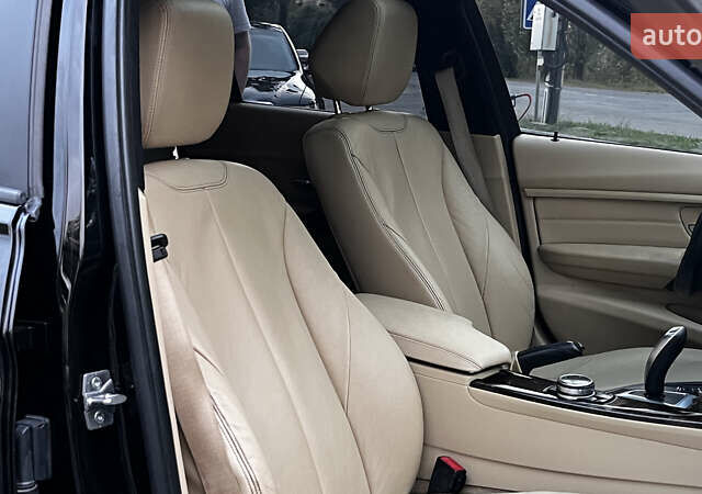 Чорний БМВ 3 Серія, об'ємом двигуна 2 л та пробігом 185 тис. км за 13960 $, фото 16 на Automoto.ua