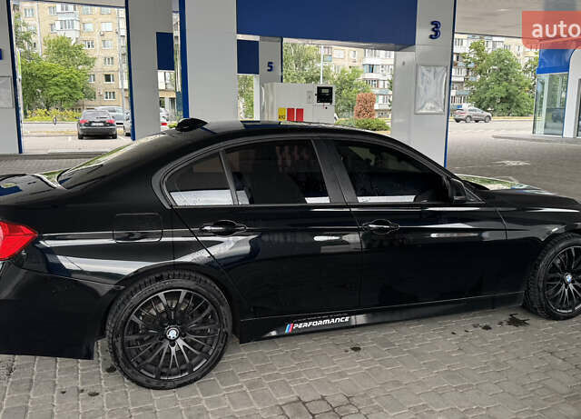 Черный БМВ 3 Серия, объемом двигателя 2 л и пробегом 211 тыс. км за 14900 $, фото 6 на Automoto.ua