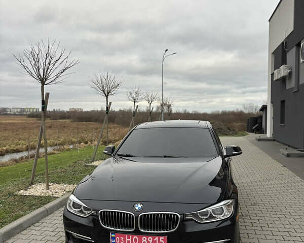 Черный БМВ 3 Серия, объемом двигателя 2 л и пробегом 110 тыс. км за 12000 $, фото 15 на Automoto.ua