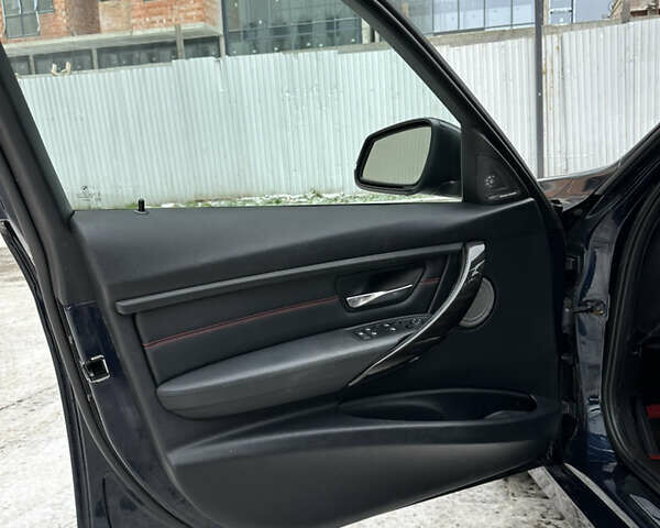 Черный БМВ 3 Серия, объемом двигателя 2 л и пробегом 168 тыс. км за 13300 $, фото 18 на Automoto.ua