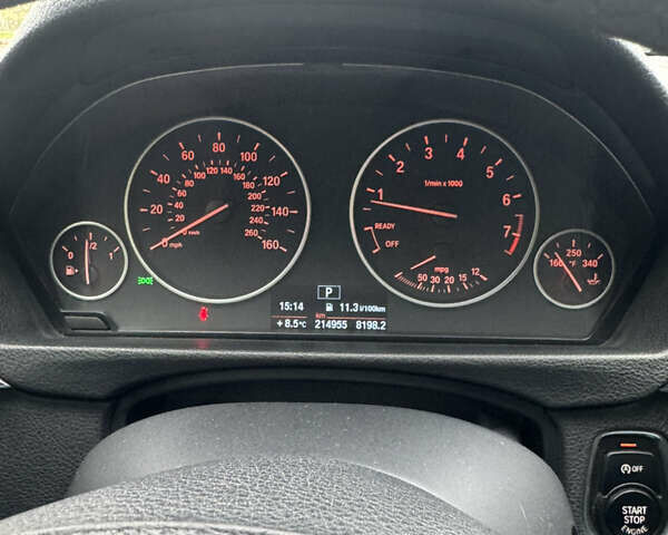 БМВ 3 Серия 2013 в Киеве на Automoto.ua Черный БМВ 3 Серия, объемом двигателя 2 л и пробегом 215 тыс. км за 12500 $, фото 12 на Automoto.ua