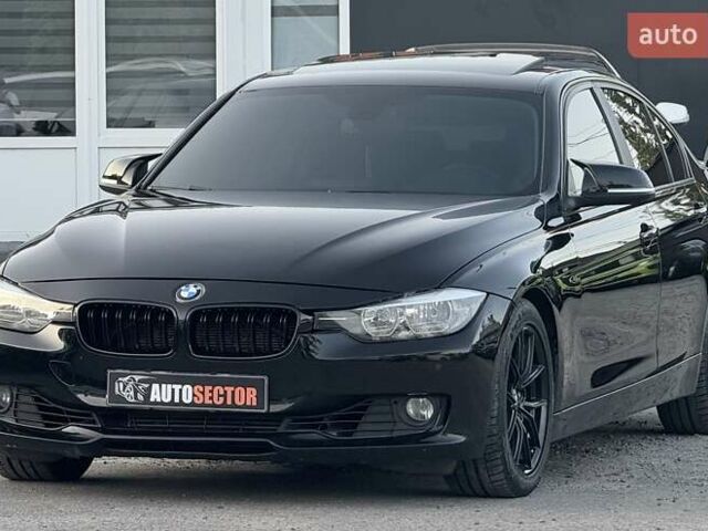 Чорний БМВ 3 Серія, об'ємом двигуна 2 л та пробігом 187 тис. км за 15000 $, фото 1 на Automoto.ua