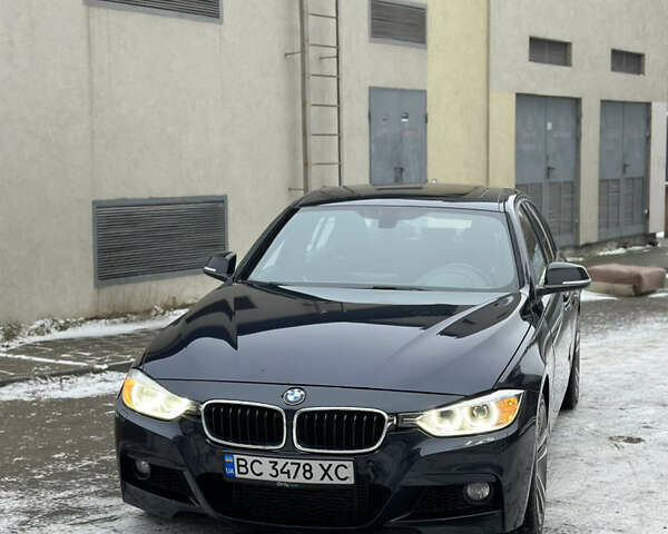 Черный БМВ 3 Серия, объемом двигателя 2 л и пробегом 168 тыс. км за 13300 $, фото 1 на Automoto.ua