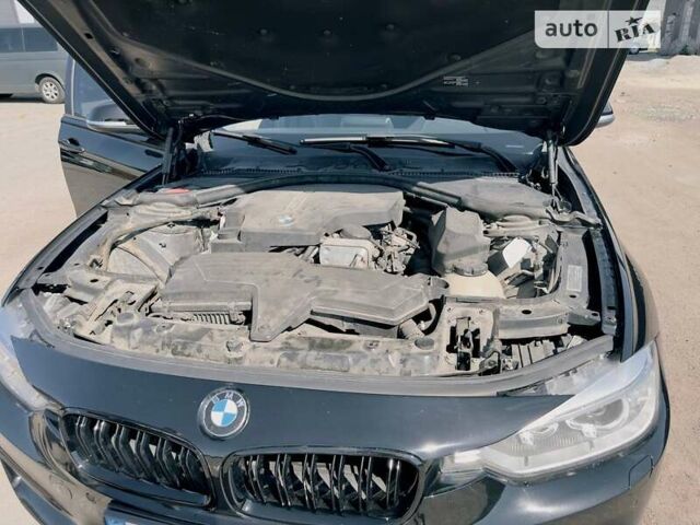 Черный БМВ 3 Серия, объемом двигателя 2 л и пробегом 133 тыс. км за 13300 $, фото 21 на Automoto.ua